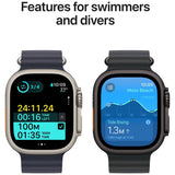 Apple Watch Ultra 2 black titanium 49mm - British product