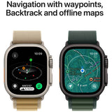 Apple Watch Ultra 2 black titanium 49mm - British product