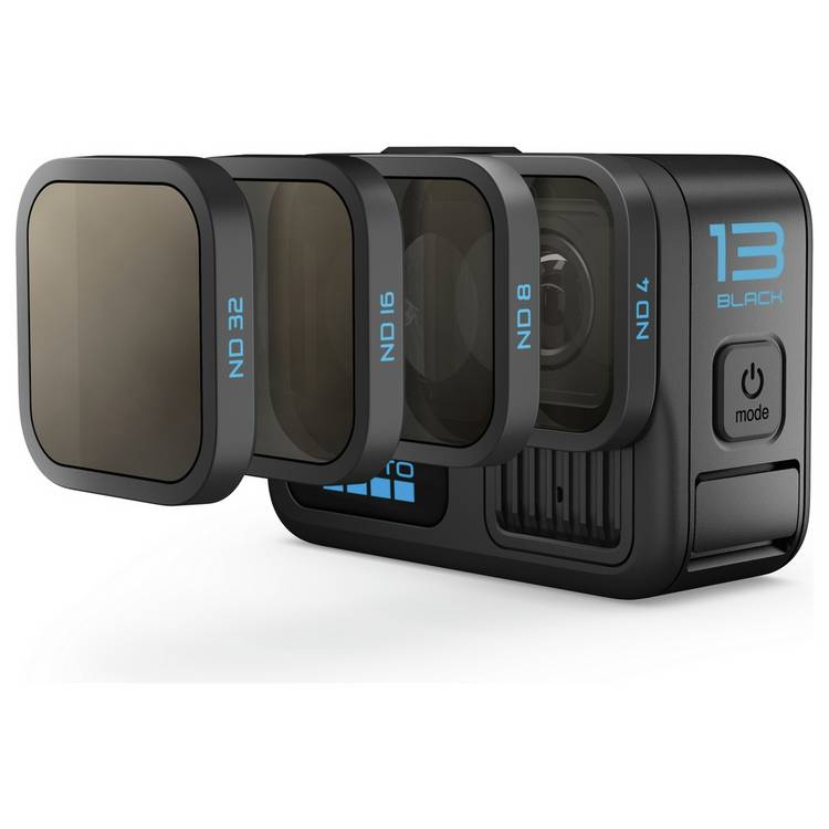 GoPro Filter 4 Pack for HERO13 Black - British product