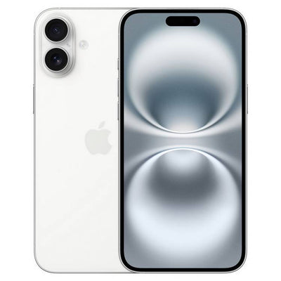 Argos Apple iPhone 16 Plus White 128GB SIM Free 5G AI Mobile Phone- Buy online at McGrocer
