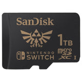 SanDisk microSDXC memory card for Nintendo Switch 1TB (British brand)