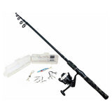 Argos Zwim 2.1m Telescopic Fishing Rod and Reel- Buy online at McGrocer
