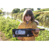 Zwim telescopic fishing rod and reel combo 2.1m (British brand)