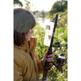 Zwim telescopic fishing rod and reel combo 2.1m (British brand)