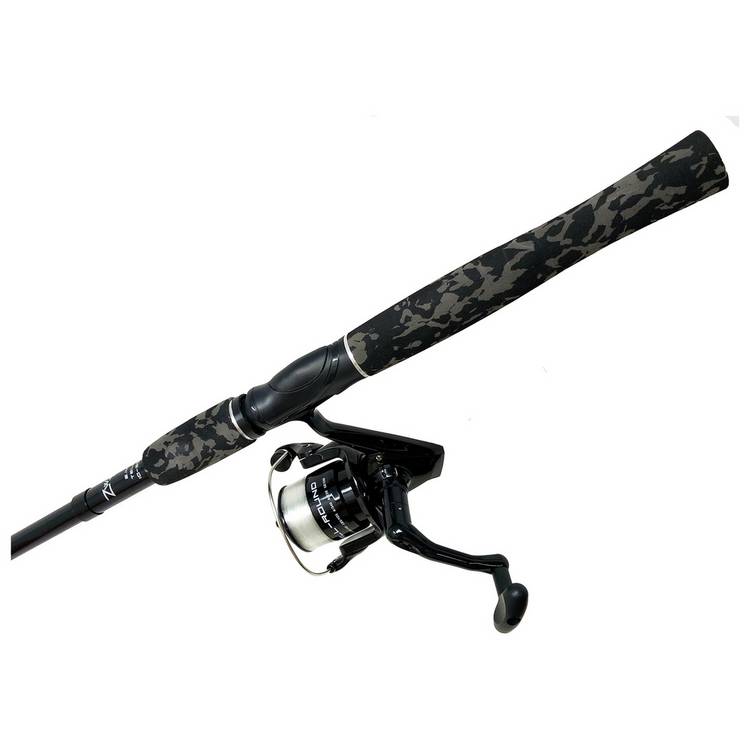 Zwim telescopic fishing rod and reel combo 2.1m (British brand)