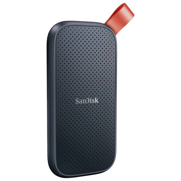 SanDisk portable SSD 2TB, imported from the UK