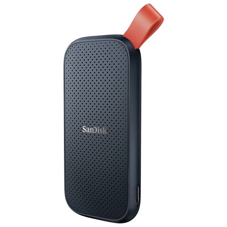 SanDisk portable SSD 2TB, imported from the UK