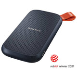 SanDisk portable SSD 2TB, imported from the UK