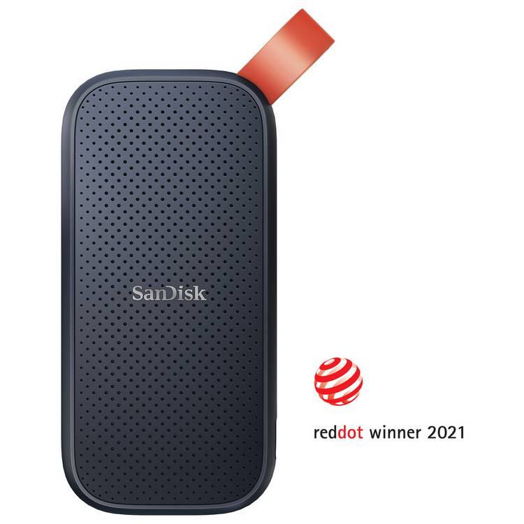 SanDisk portable SSD 2TB, imported from the UK