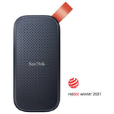 SanDisk portable SSD 2TB, imported from the UK