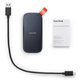 SanDisk portable SSD 2TB, imported from the UK