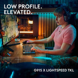 Logitech G915 X TKL gaming keyboard, imported from the UK