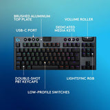 Logitech G915 X TKL gaming keyboard, imported from the UK