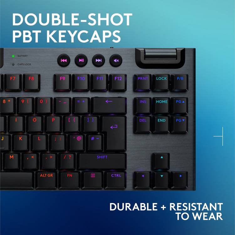 Logitech G915 X TKL gaming keyboard, imported from the UK