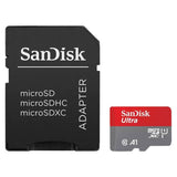 SanDisk Ultra microSDXC memory card 1TB with SD adapter (British brand)