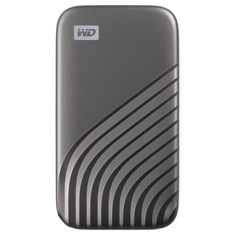 WD My Passport Portable SSD 4TB external, UK version