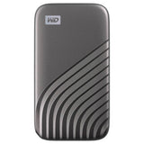 WD My Passport Portable SSD 4TB external, UK version