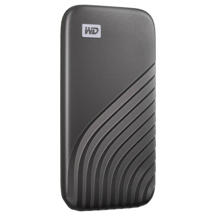 WD My Passport Portable SSD 4TB external, UK version