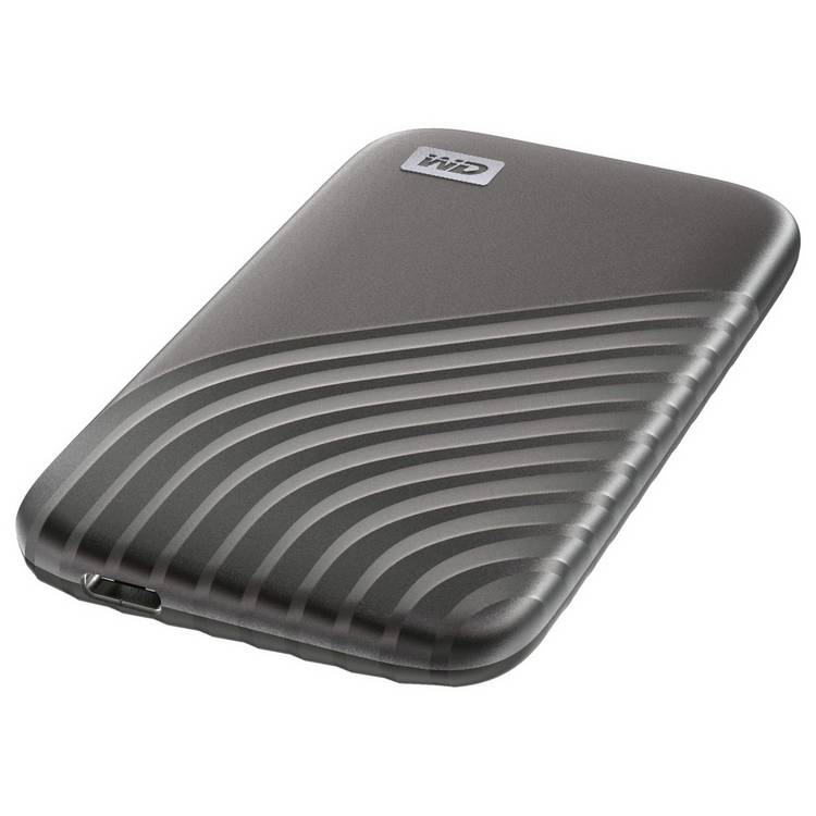 WD My Passport Portable SSD 4TB external, UK version