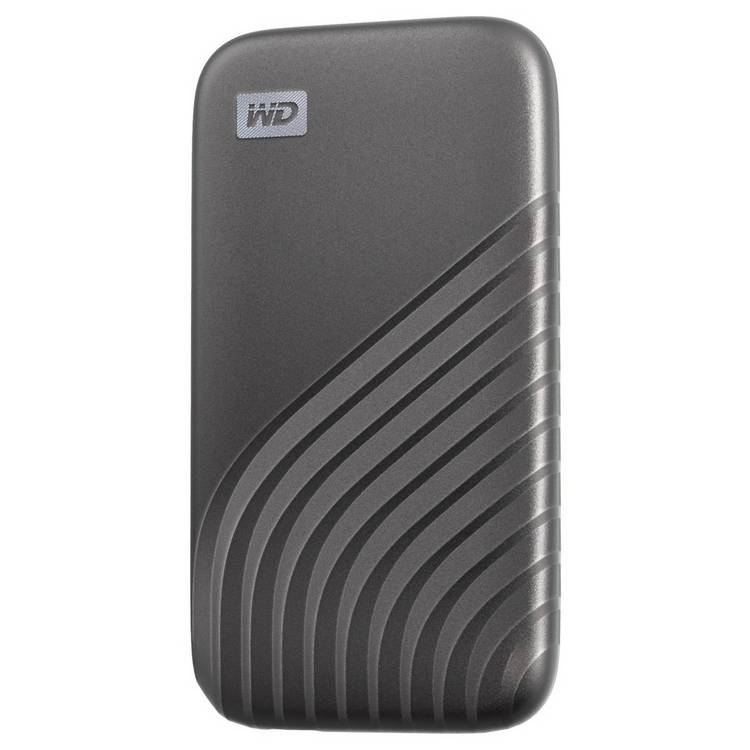 WD My Passport Portable SSD 4TB external, UK version