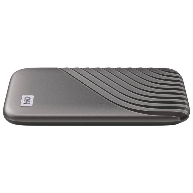 WD My Passport Portable SSD 4TB external, UK version