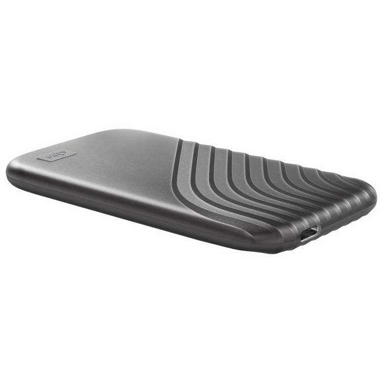 WD My Passport Portable SSD 4TB external, UK version