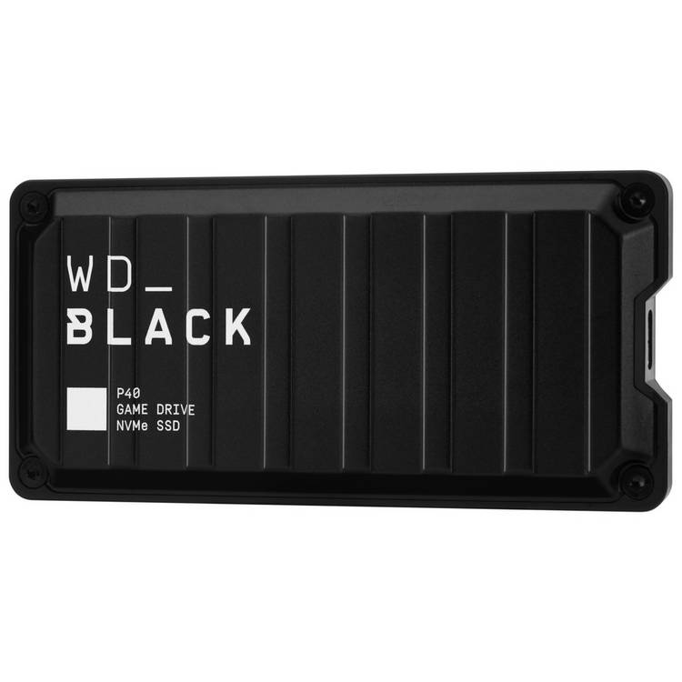WD P40 game drive portable SSD 1TB, UK version