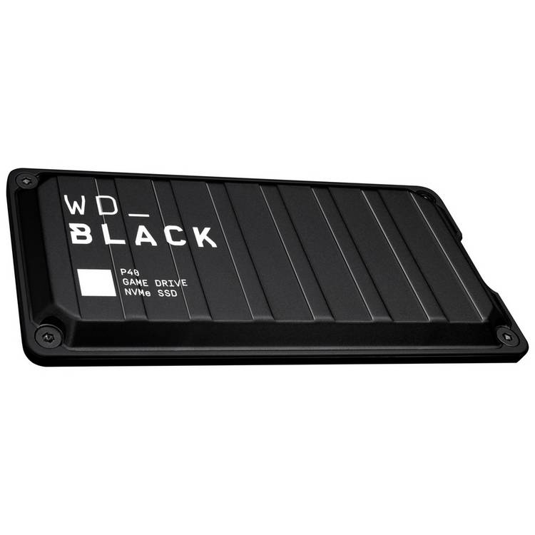 WD P40 game drive portable SSD 1TB, UK version