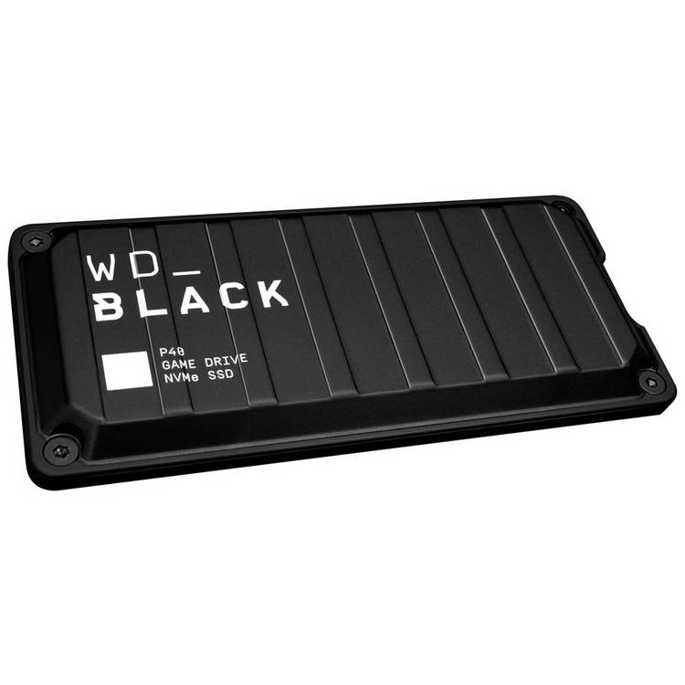 WD P40 game drive portable SSD 1TB, UK version