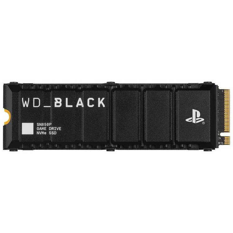 WD SN850P 4TB NVMe SSD for PlayStation 5 (British brand)