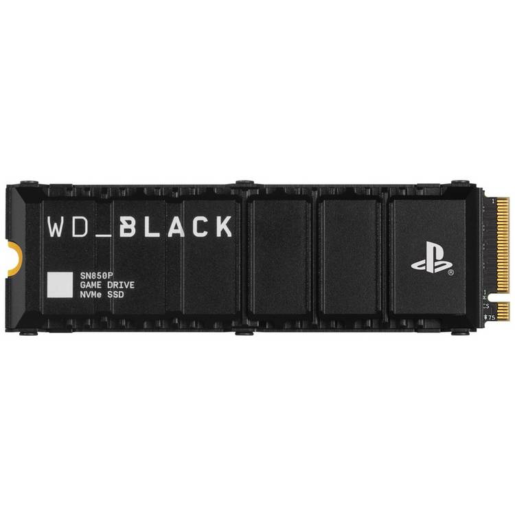 WD SN850P 4TB NVMe SSD for PlayStation 5 (British brand)