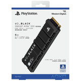 WD SN850P 4TB NVMe SSD for PlayStation 5 (British brand)
