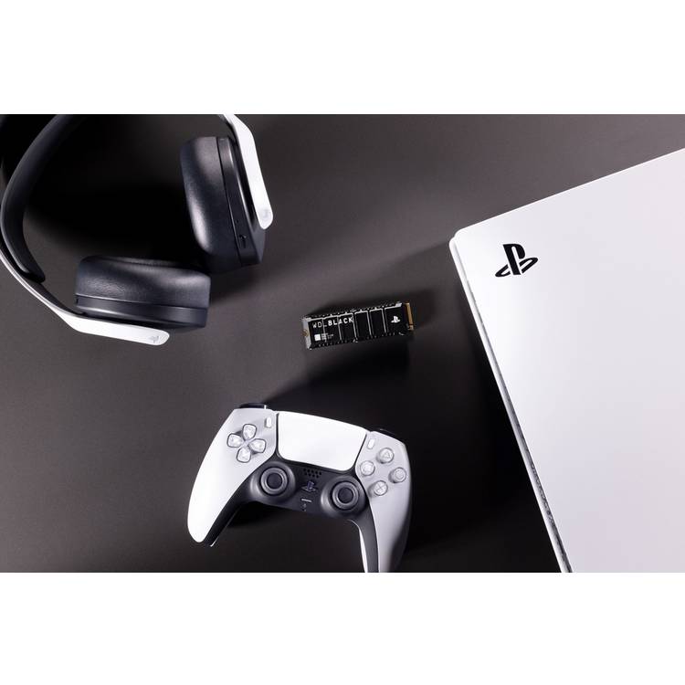 WD SN850P 4TB NVMe SSD for PlayStation 5 (British brand)