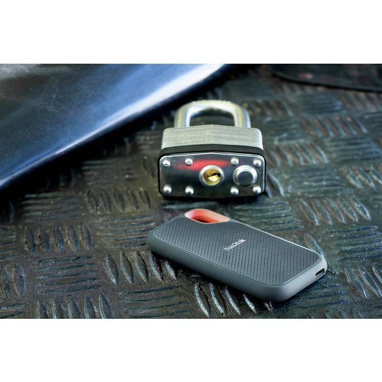 SanDisk Extreme 2TB portable SSD, imported from the UK