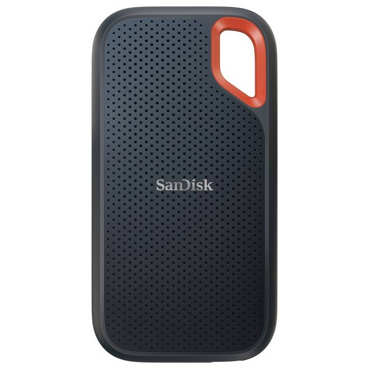 SanDisk Extreme 4TB Portable SSD imported from the UK