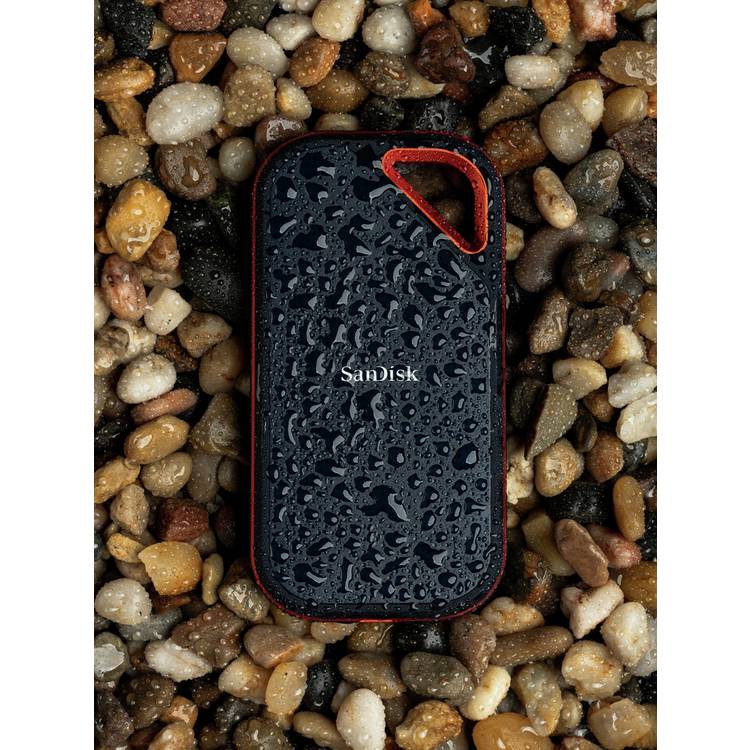 SanDisk Extreme Pro portable SSD 2TB, UK version