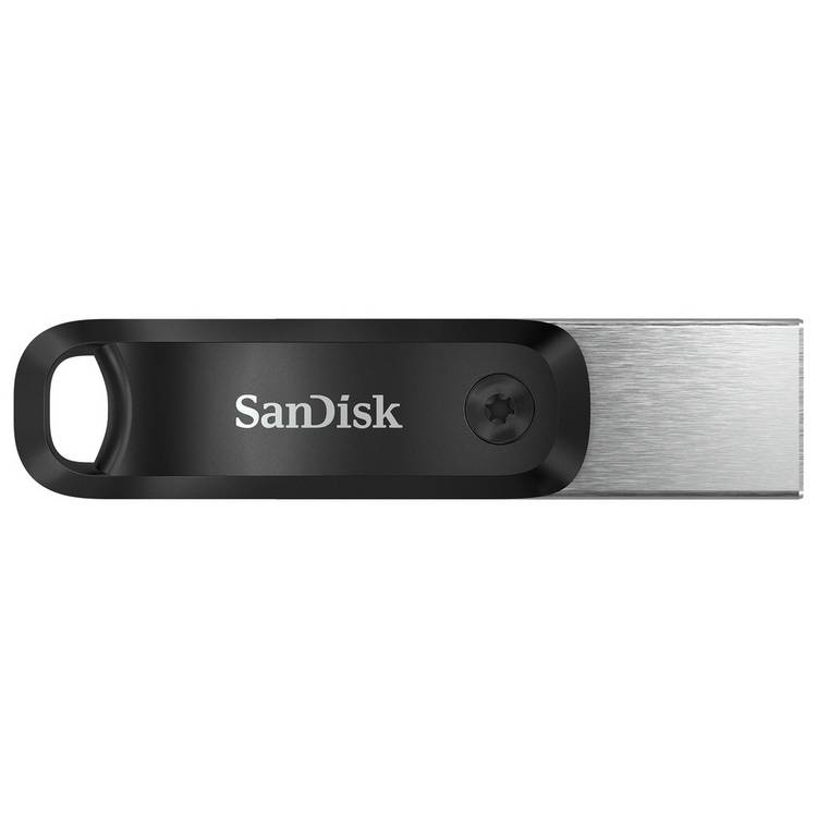 SanDisk iXpand Go flash drive 128GB - British product
