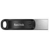 SanDisk iXpand Go flash drive 128GB - British product