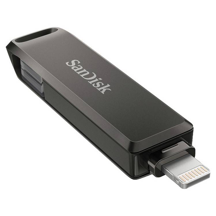 SanDisk iXpand Luxe flash drive 128GB - British product