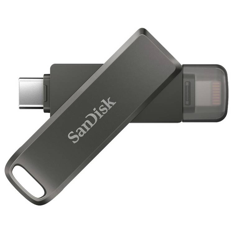 SanDisk iXpand Luxe flash drive 128GB - British product