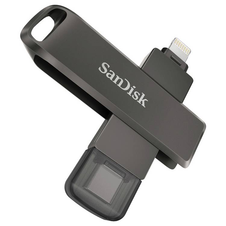 SanDisk iXpand Luxe flash drive 128GB - British product