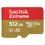 SanDisk Extreme microSDXC memory card 512GB - British product