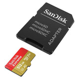 SanDisk Extreme microSDXC memory card 512GB - British product