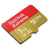 SanDisk Extreme microSDXC memory card 1TB - British product
