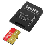 SanDisk Extreme microSDXC memory card 1TB - British product