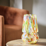 Argos Habitat Rahnn Confetti Glass Table Lamp - Pastel- Buy online at McGrocer