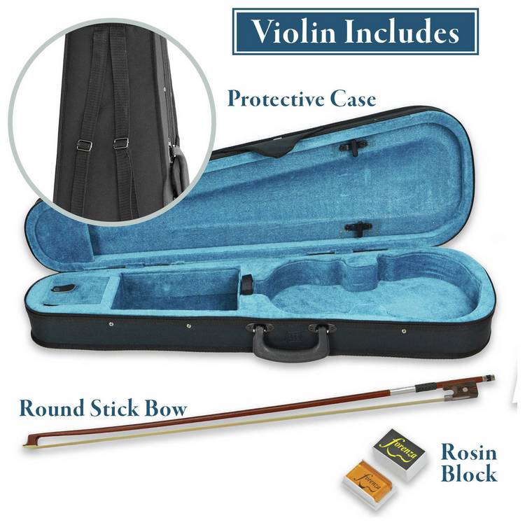 Forenza Uno 1/2 violin outfit (British brand)