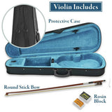 Forenza Uno 1/2 violin outfit (British brand)