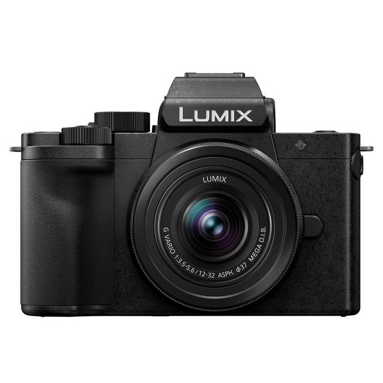 Panasonic Lumix G100D mirrorless camera 12-32mm lens black (British brand)