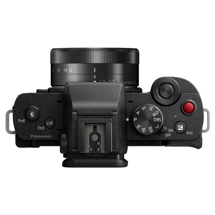Panasonic Lumix G100D mirrorless camera 12-32mm lens black (British brand)